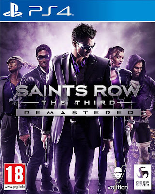 Saints Row The Third Remastered Playstation 4