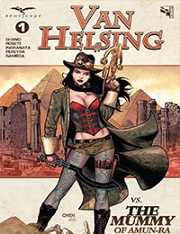 Read Van Helsing vs The Mummy of Amun-Ra online