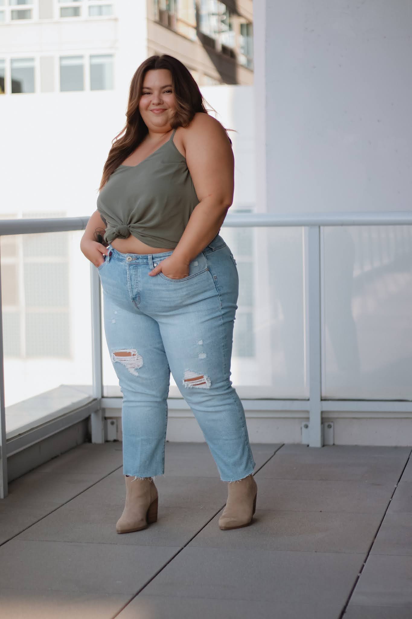 Petite Plus Size Clothing Brands - in the City