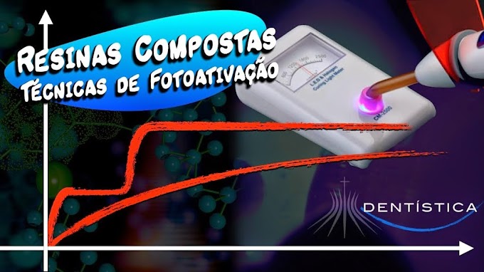 DENTÍSTICA: Resinas Compostas - Técnicas de Fotoativação