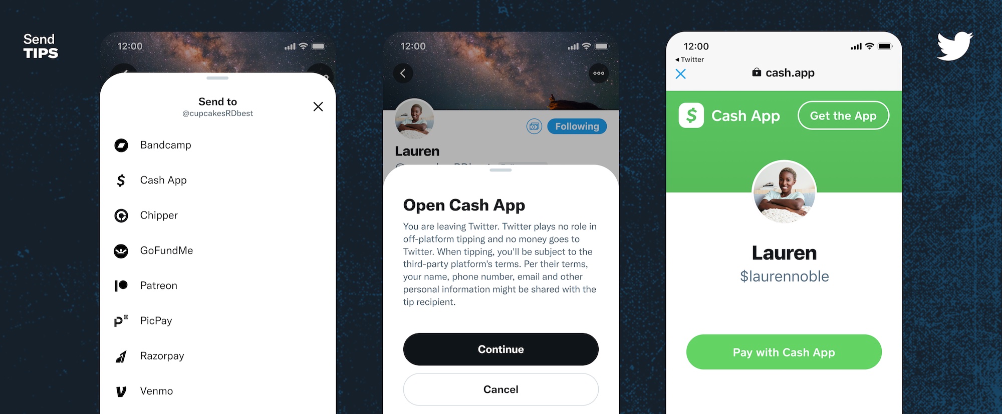 Twitter Tips - Sending a tip via Cash App Twitter Tips - Sending a tip via Cash App