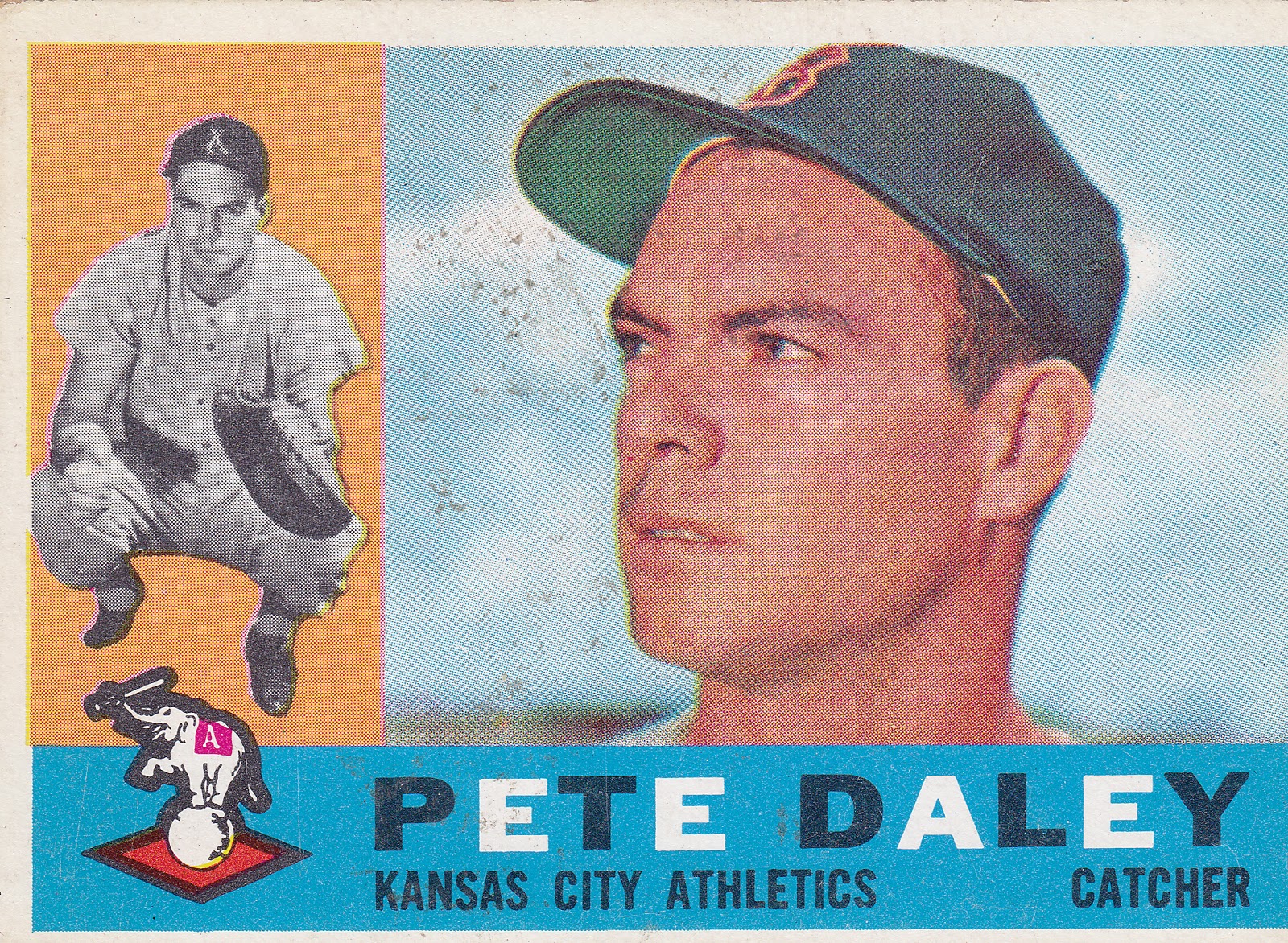 Horizontal Heroes The 1960 Topps Set 108 Pete Daley