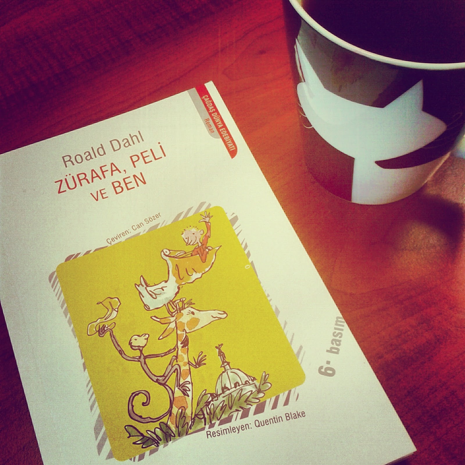 Kuyruklu Bulut Zürafa, Peli ve Ben