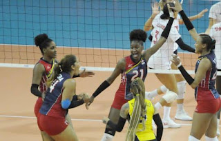 Otro 3-0 y las Reinas del Caribe aseguran plata en el Panam de voleibol femenino