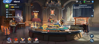 Bergabung dengan Aliansi Terbaik Infinity Kingdom