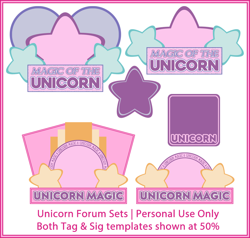 Unicorn Forum Sets Preview