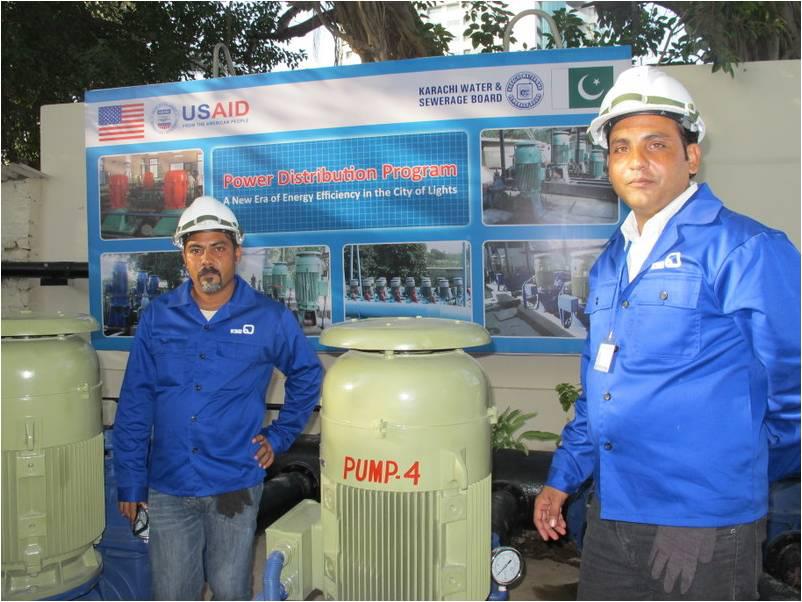 WASIQ1'S PAKISTAN Blog USAID Replacement of Karachi's Water Supply Pumps