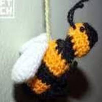 PATRON ABEJA AMIGURUMI 1010