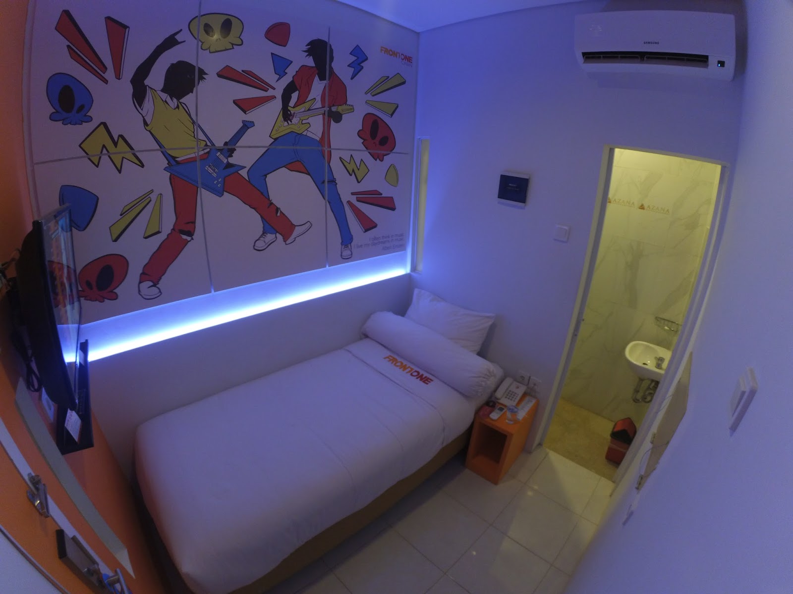 Front One Cabin Hotel Solo Hotel Kekinian Yang Cocok Untuk Kamu