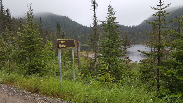 Point de départ pour la randonnée au Pic Dubuc