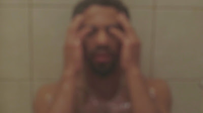 Marcus Bellamy in a scene from the 2018 film THE BREEDING