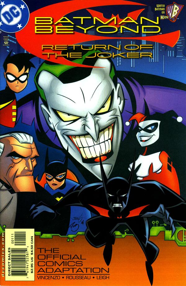Comicrítico: Batman del futuro: El regreso del Joker