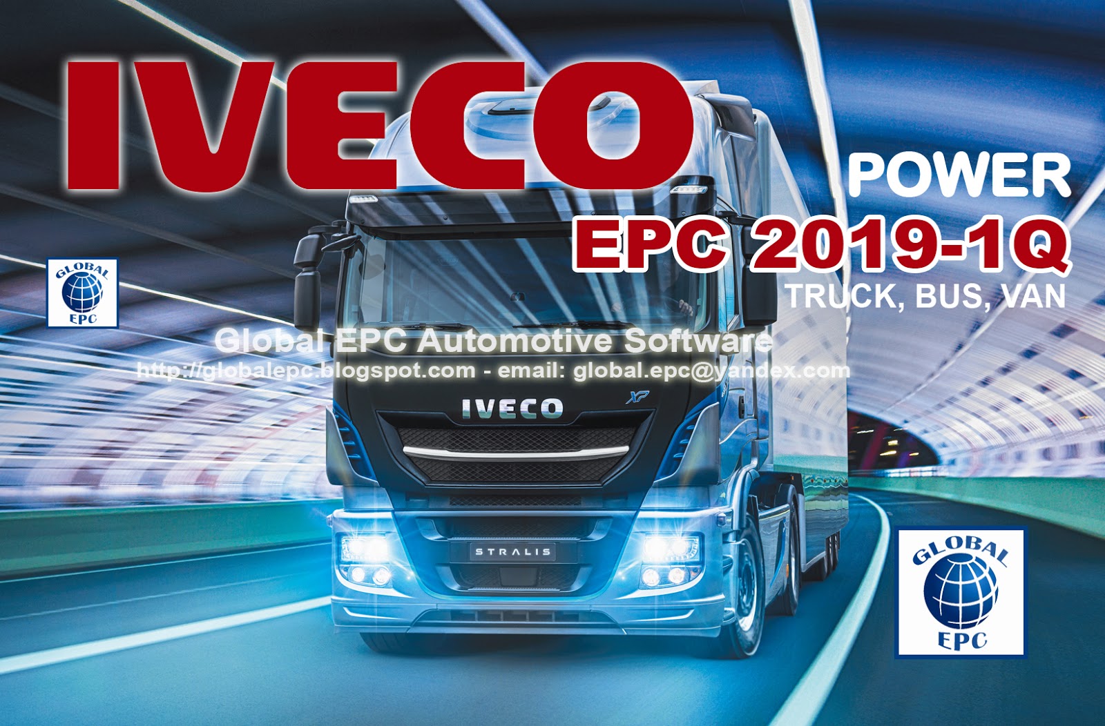 IVECO POWER 2019 TRUCK+BUS EPC PARTS CATALOGUE