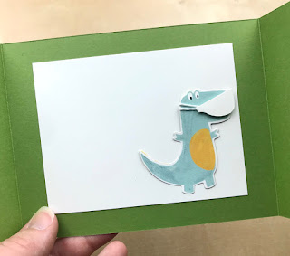 FREE Online Class: Stampin' Up! #ShareSunshine Covid-19 Product Giveback #stampinup #sudifferencemaker ~ 12 Quick & Easy Fun Fold Cards featuring Dinoroar Designer Paper ~ www.juliedavison.com