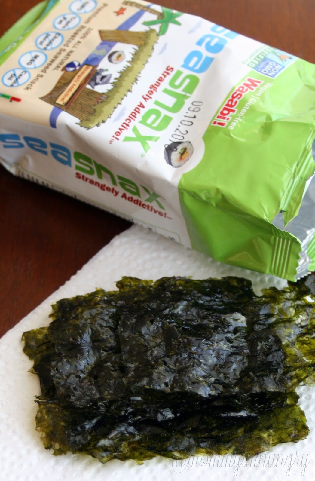 MIH Product Reviews & Giveaways SeaSnax Roasted Seaweed Snacks Review