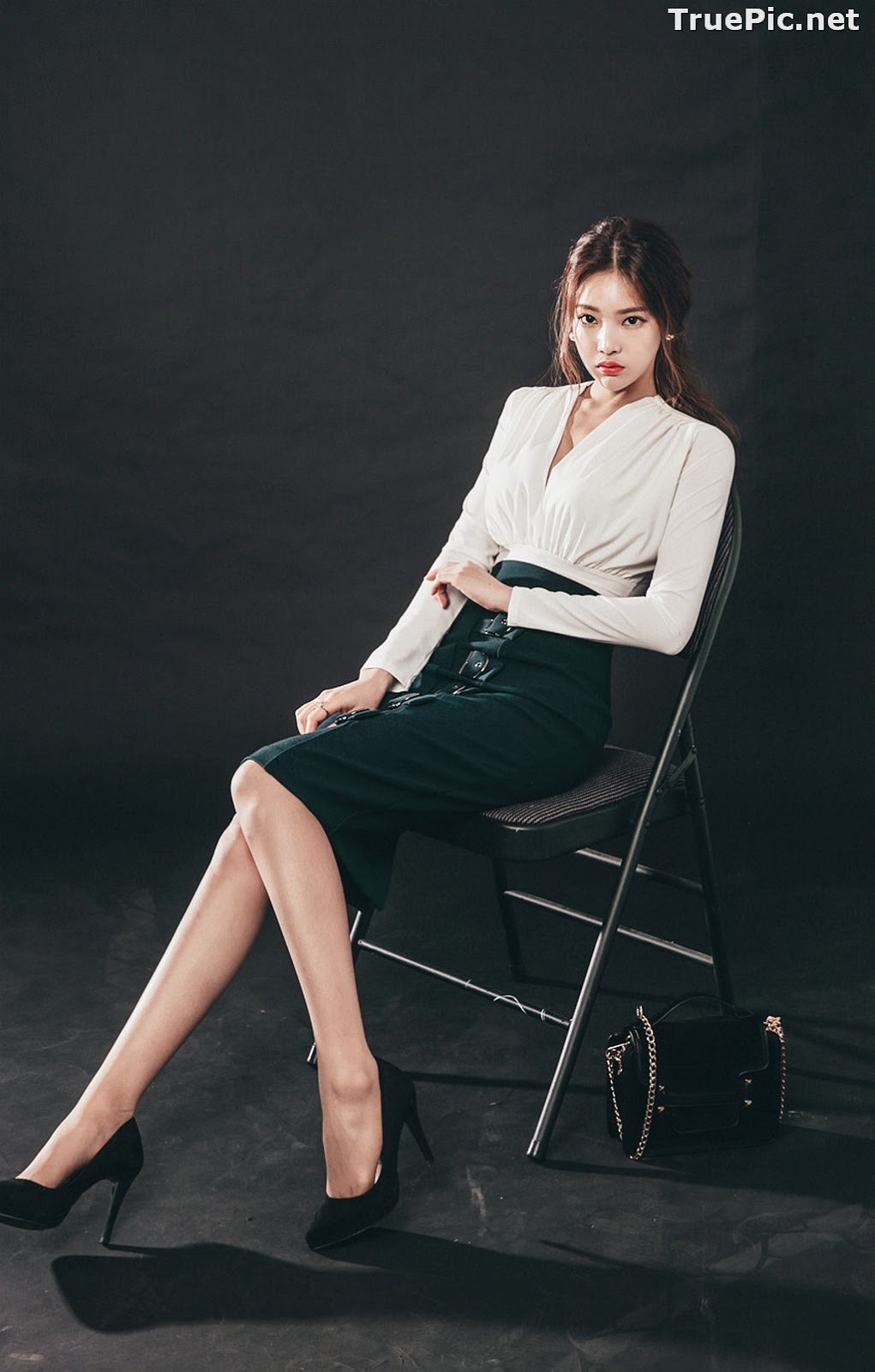 Image Korean Beautiful Model – Park Jung Yoon – Fashion Photography #5 - TruePic.net - Picture-50