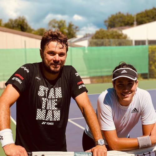 Who is Garbiñe Muguruza Boyfriend