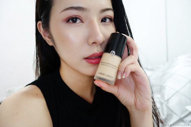 Giorgio Armani Luminous Silk Foundation Shade 3 Review and Demo