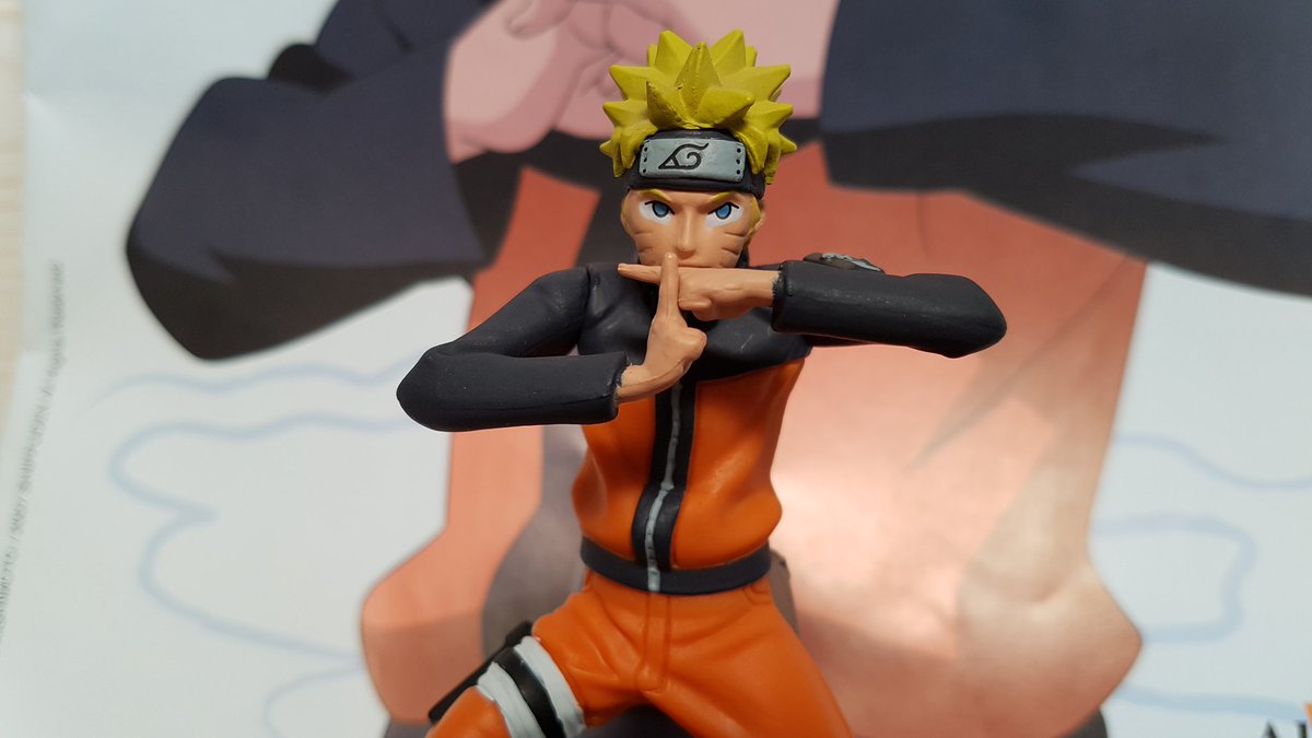 DeAgostini lança coleção de miniaturas do Naruto Shippuden GeekBlast