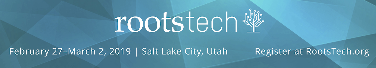 RootsTech 2019