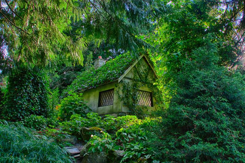 Il Walhalla, leggenda germanica a puntate. Casetta%2Bsperduta%2Bnella%2Bforesta%2B-%2Bricoperta%2Bdi%2Bverde