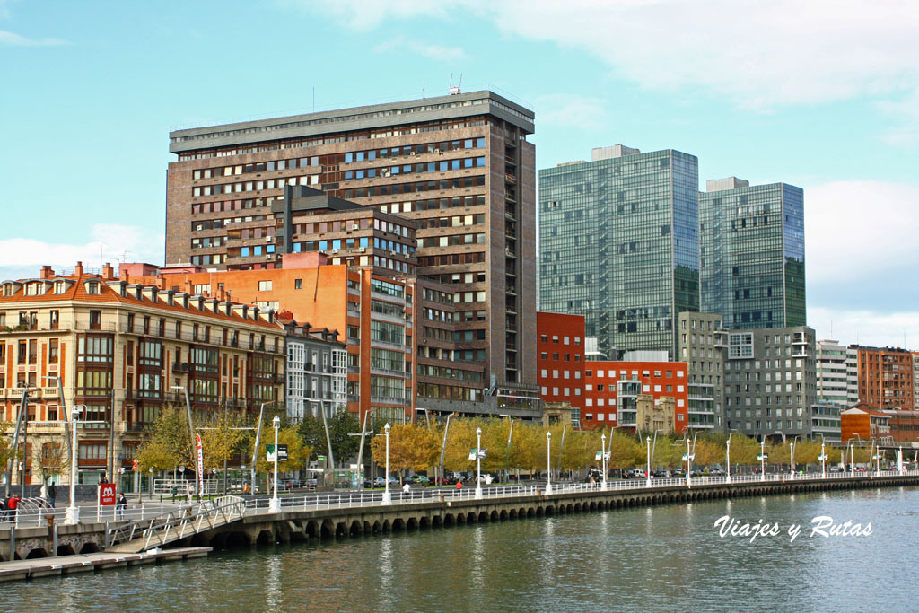 Ría del Nervión o ría de Bilbao