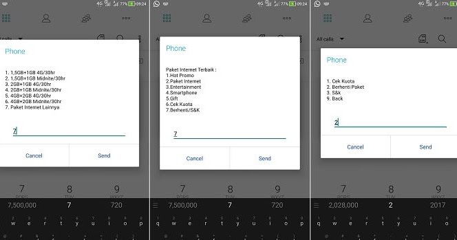 29+ Kode Unreg Paket Nelpon Langganan Simpati Gif