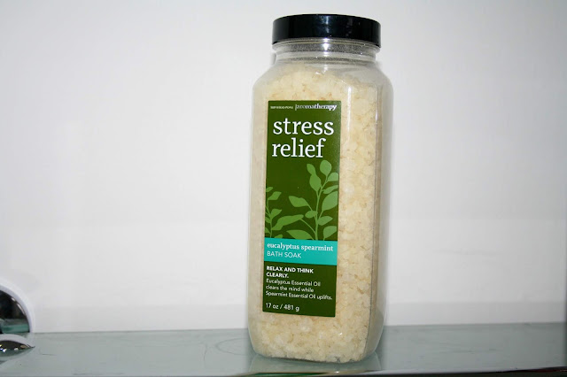 Bath and Bodyworks Stress-Relief Collection