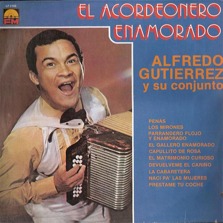 DISCOGRAFIAS MUSICALES Alfredo Gutiérrez (151 Cds)