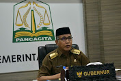 Gubernur Aceh Ikut Kontekrenbang Secara Virtual 