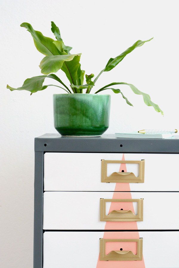 12 Fabulous Filing Cabinet Makeovers The Sugar Blog Lifestyle