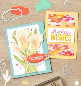 Stampin' Up! Sale-a-Bration Coordination Products + 13 NEW Project Ideas ~ Lasting Lily ~ More Than Words