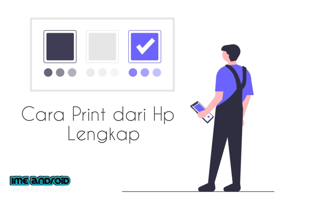 Cara print dari hp ke printer langsung