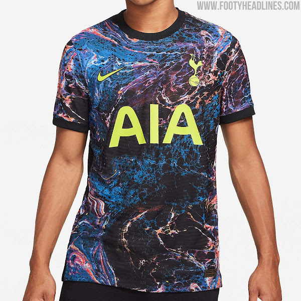 Tottenham Hotspur 21-22 Away Kit Released - Amazing On-Pitch - Footy ...