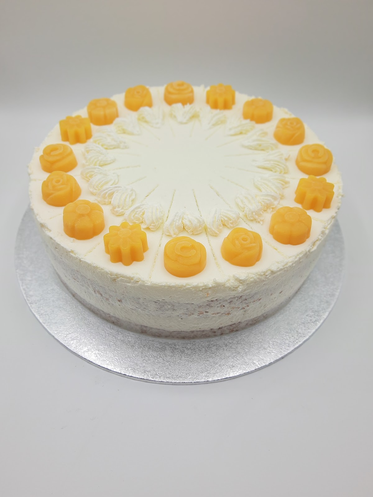 Theresas Backstube: Joghurtmousse mit Mango-Maracuja-Fruchteinlage Theresas Backstube: Joghurtmousse mit Mango-Maracuja-Fruchteinlage