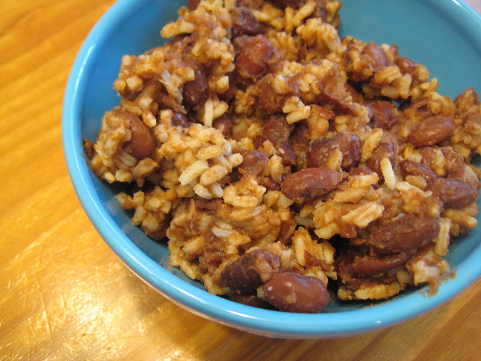 Safely Gathered In Food Storage Friday Red Beans with Rice