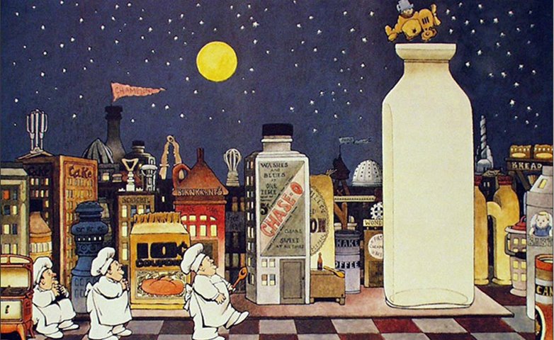 sendak in the night kitchen sendak in the night kitchen