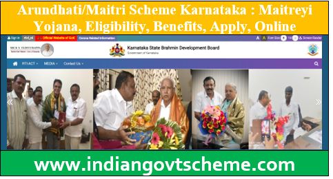 Maitri Scheme Karnataka