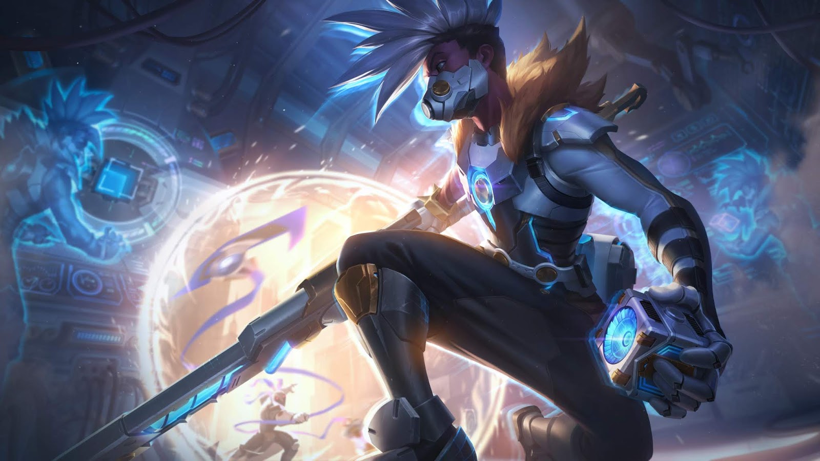 This FPX skin line concept looked so good! : r/leagueoflegends