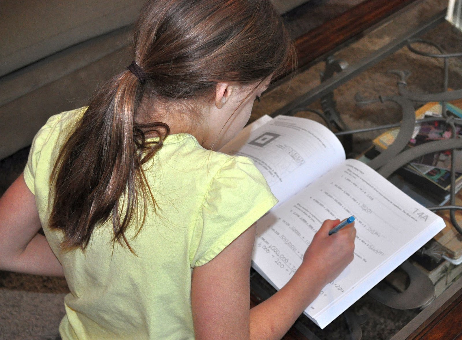 Our Homeschool Reviews Math U See Delta Review