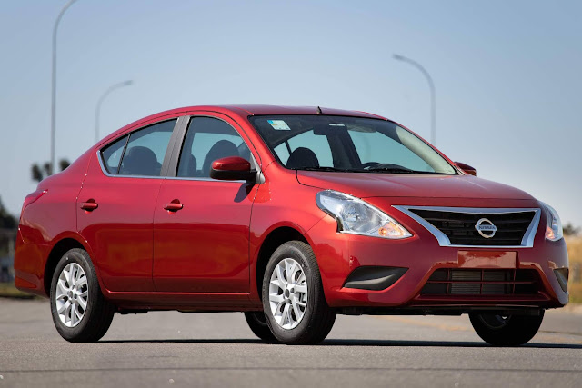 Nissan Versa V-Drive 2021: fotos, preços e detalhes