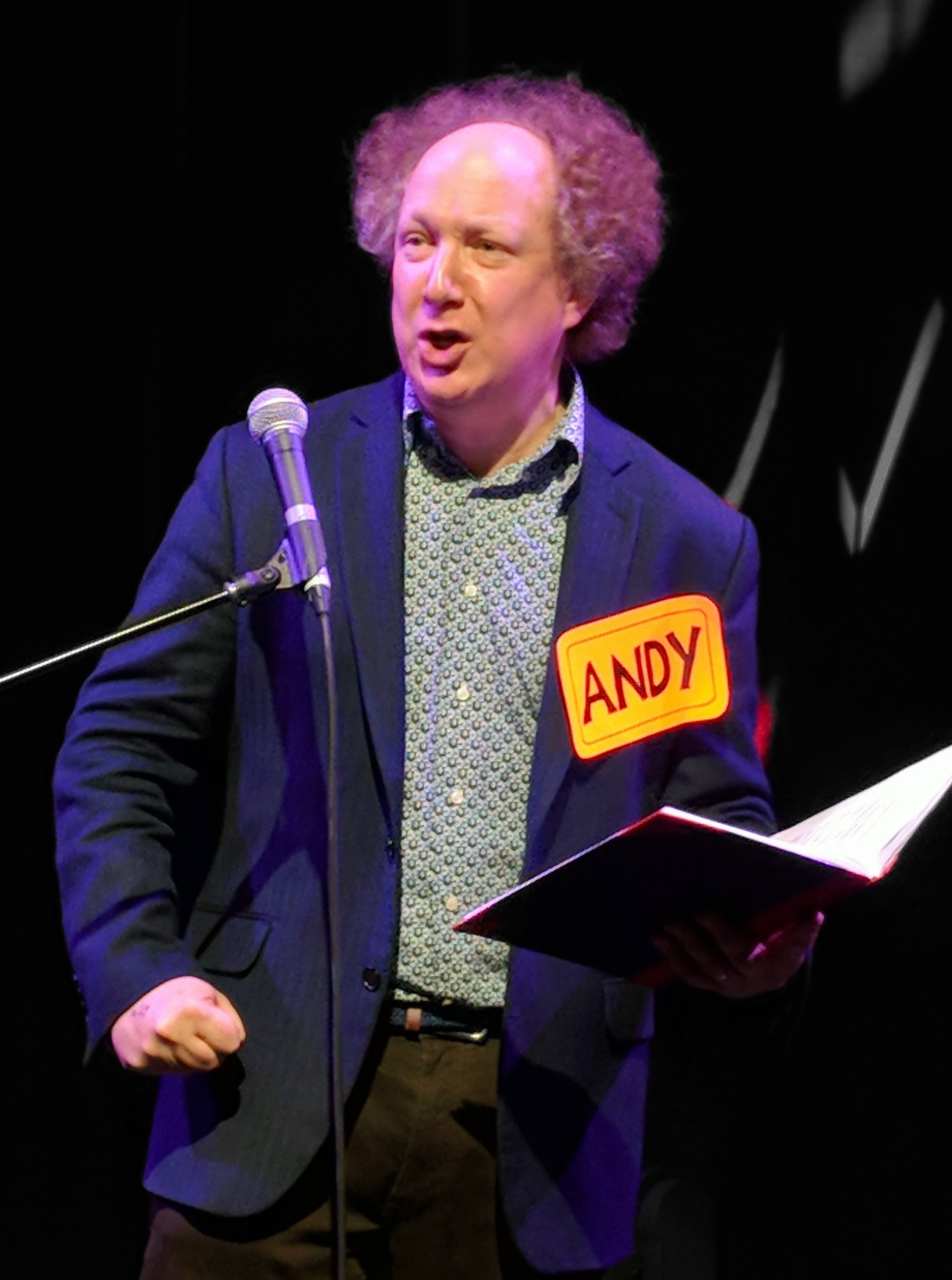 Andy Zaltzman