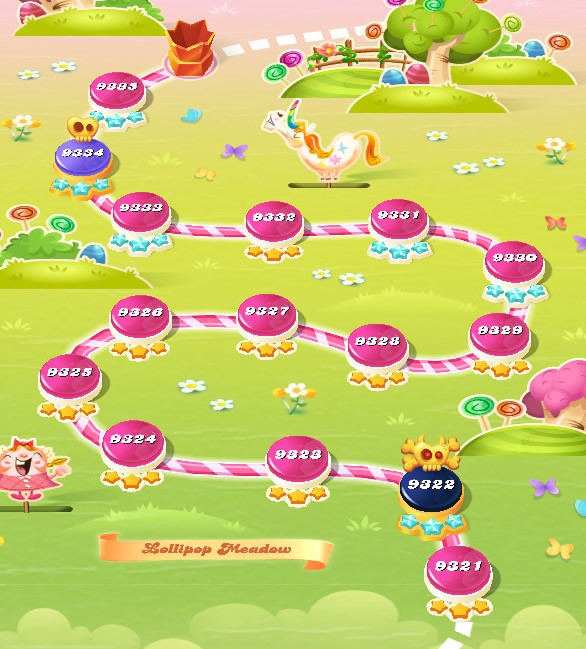 Candy Crush Saga level 9321-9335 Candy Crush Saga level 9321-9335