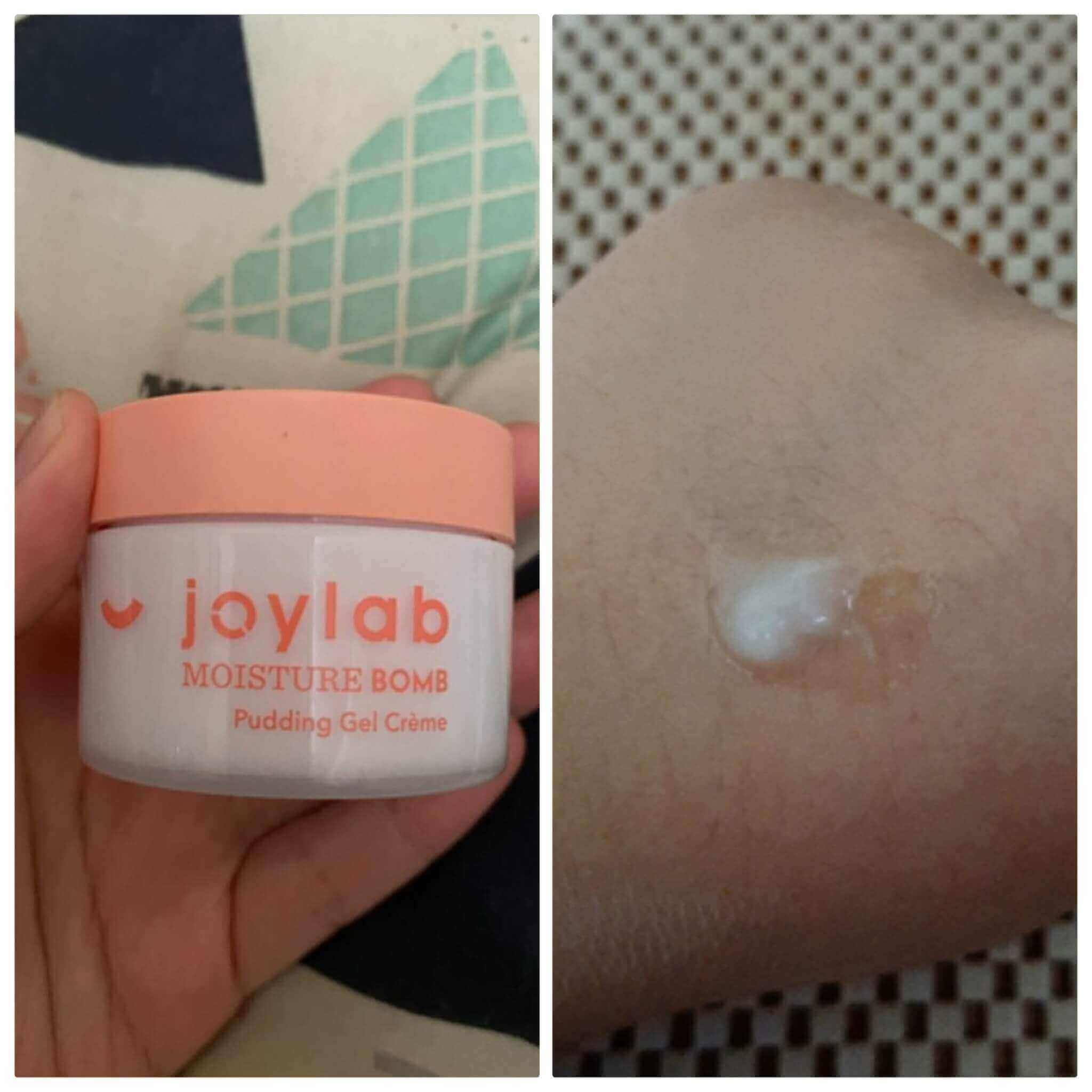 Cek Ingredients Joylab Moisture Bomb Pudding Gel Creme SKINCAPEDIA
