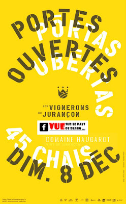 Portes ouvertes du vignobles des vins de Jurançon Domaine Haugarot 2019 