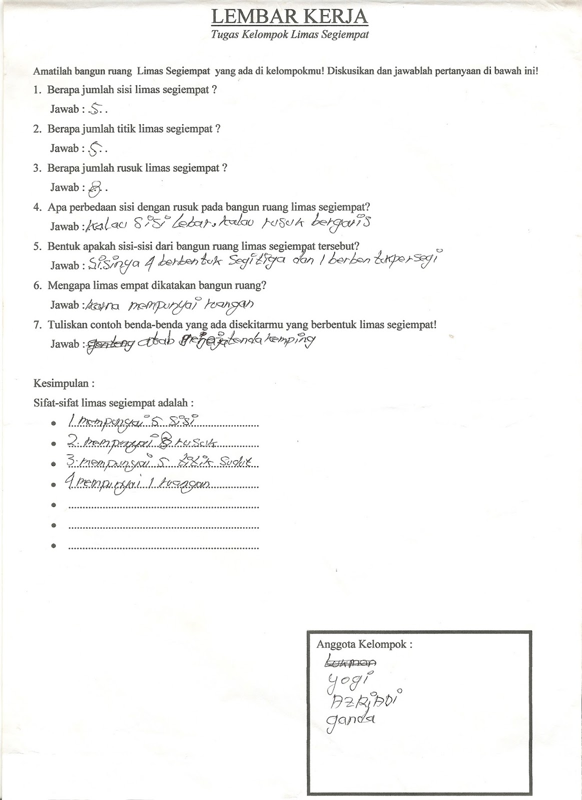 contoh portofolio kerja wood scribd indo