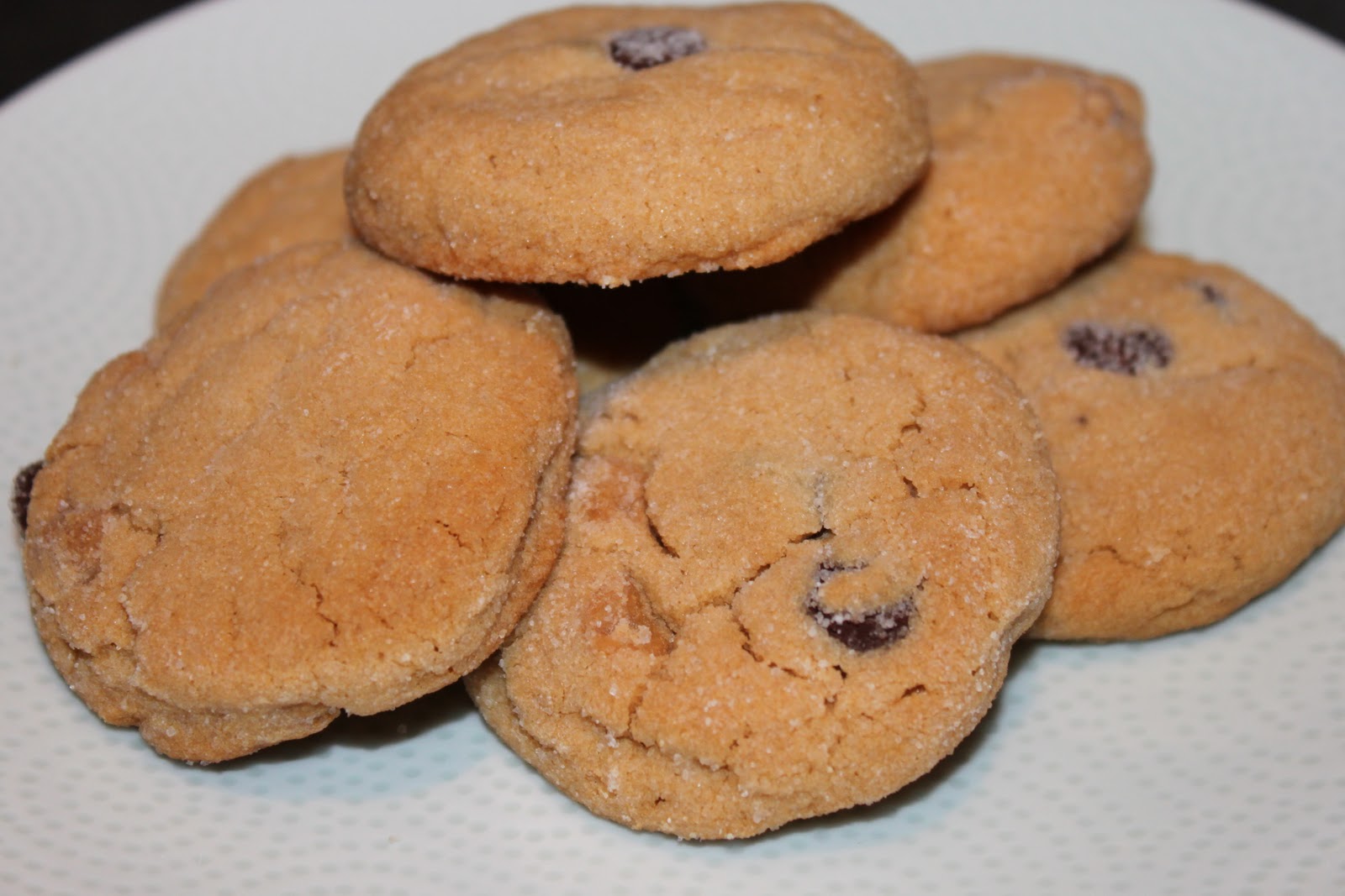 Boston Chomper Peanut Butter Chocolate Chip Cookies