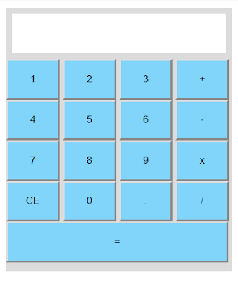 Create Simple Calculator using JQuery, HTML and CSS Create Simple Calculator using JQuery, HTML and CSS