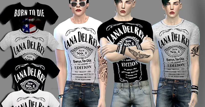 Sims 4 CC's - The Best: Shirts by Pinkzombiecupcake