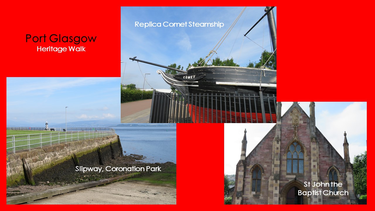 The Greenockian Port Glasgow Heritage Walk
